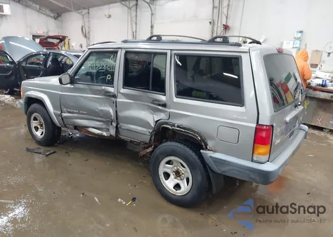 2001 Jeep Cherokee Sport z USA, uszkodzony, nr VIN 1J4FF48S31L630675